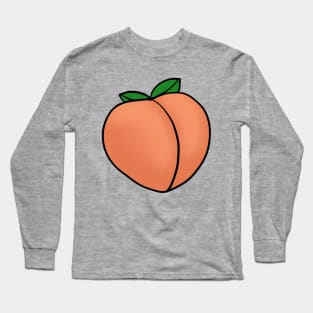 Just a Peach Long Sleeve T-Shirt